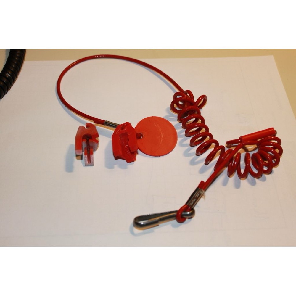 Tekne Kill-Switch Anahtar Kilidi (Yedek) görsel 2