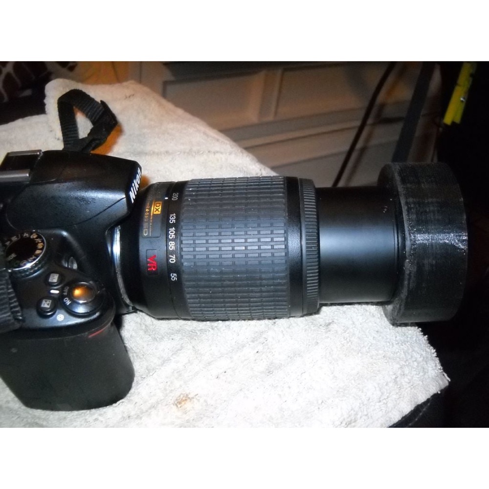 Nikon AF-S 55-200mm VR Lens Siperliği