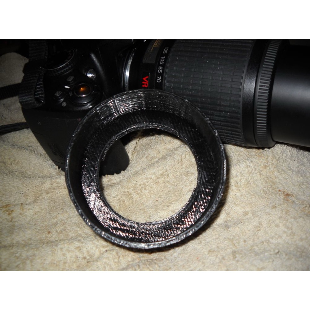 Nikon AF-S 55-200mm VR Lens Siperliği görsel 2