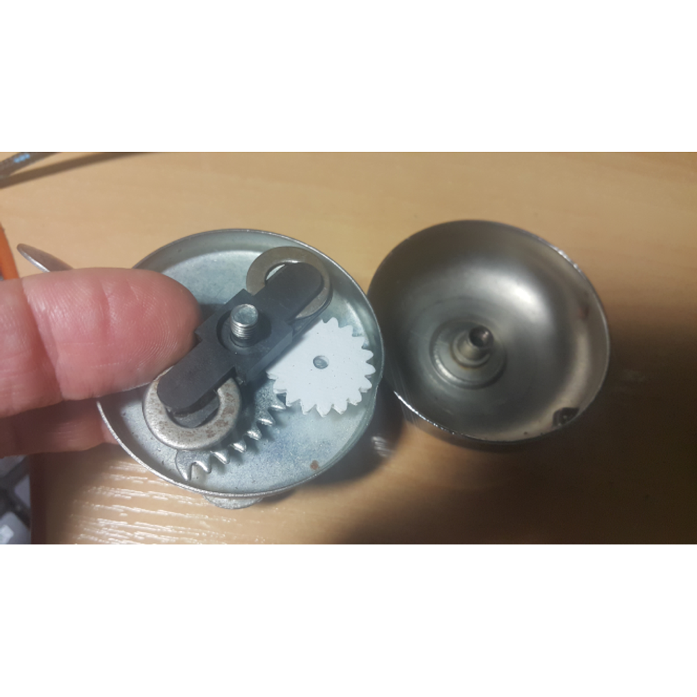 Bisiklet Zili İç Dişli Parçası (20 mm) görsel 2