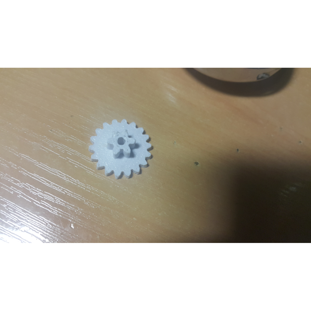 Bisiklet Zili İç Dişli Parçası (20 mm) görsel 3