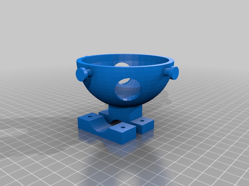 Bisiklet Robot Top Tutucusu