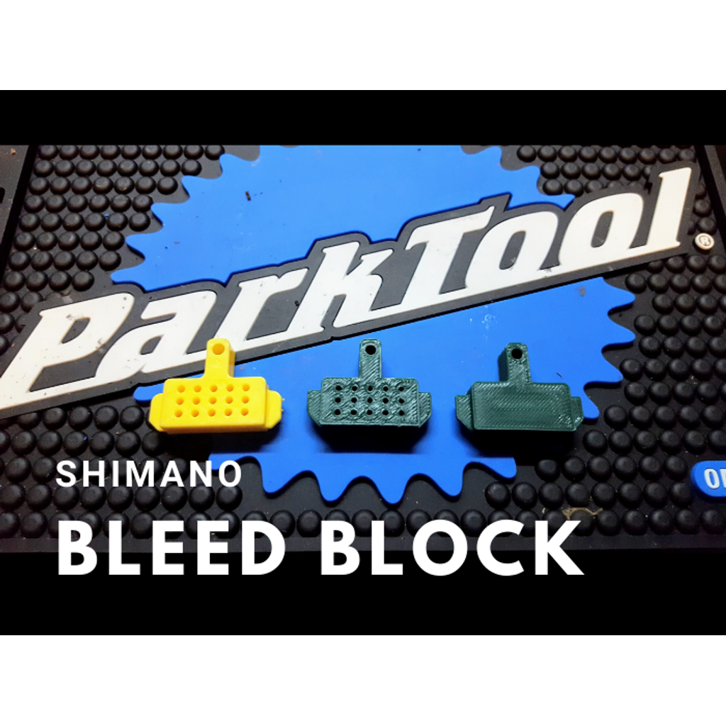 Bisiklet Hidrolik Fren Kanama Bloğu
