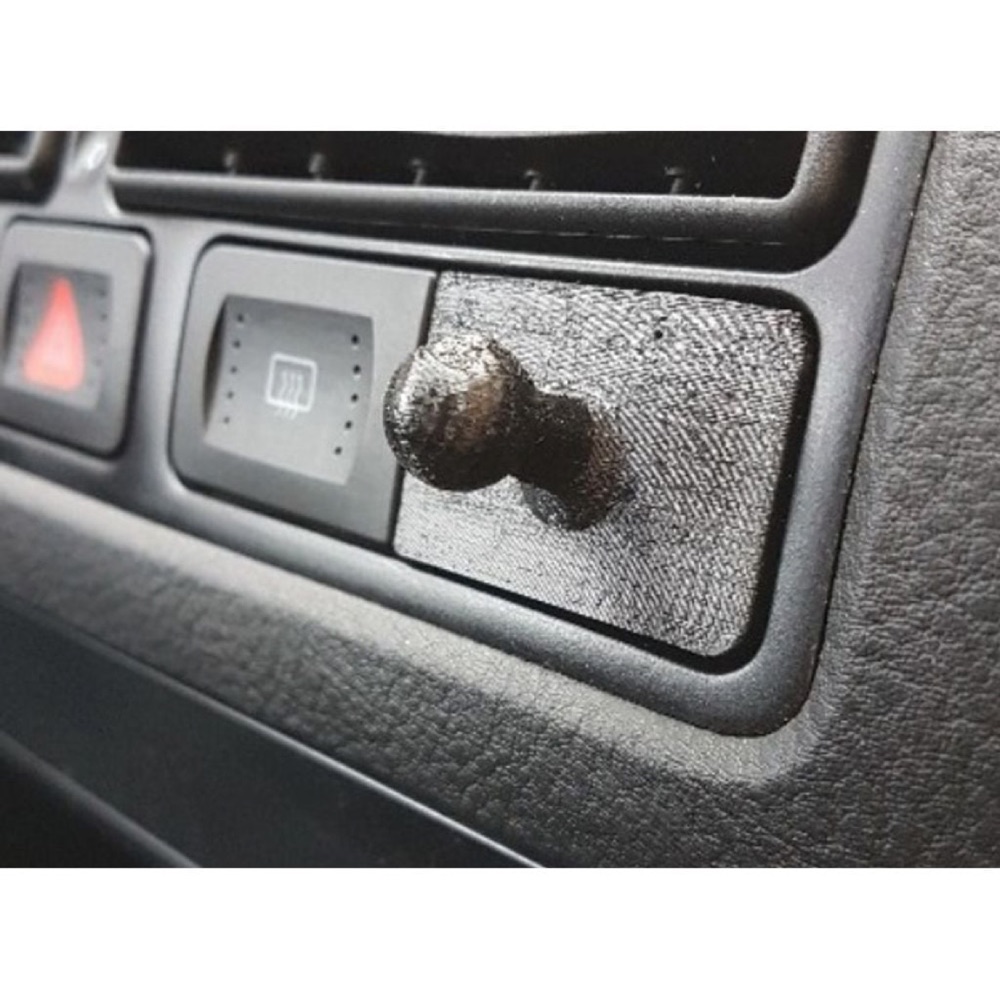 VW Golf Mk4/Bora Şalter Paneli Telefon Montajı görsel 3