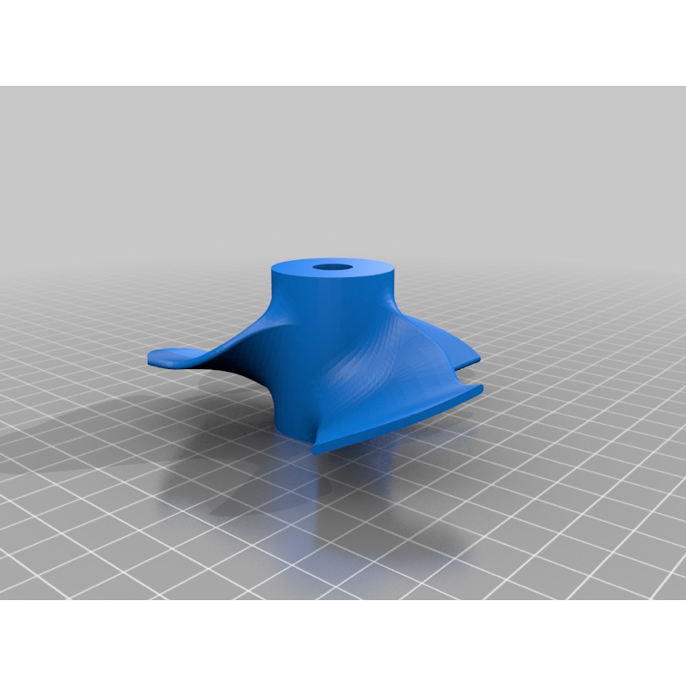 90mm Su Jeti Pompa Pervanesi (İmpeller) görsel 5