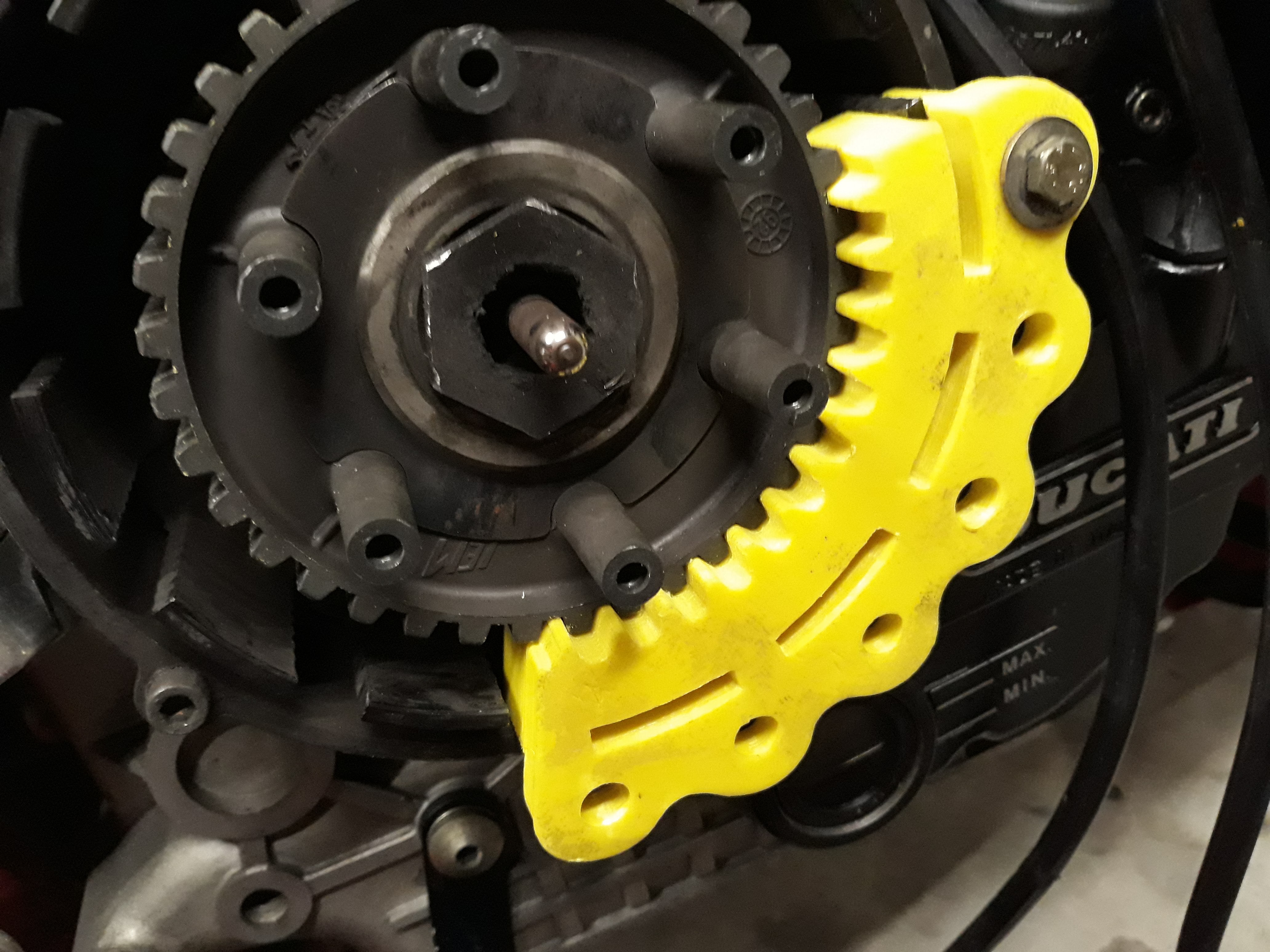 Ducati Debriyaj Söküm Aleti görsel 3