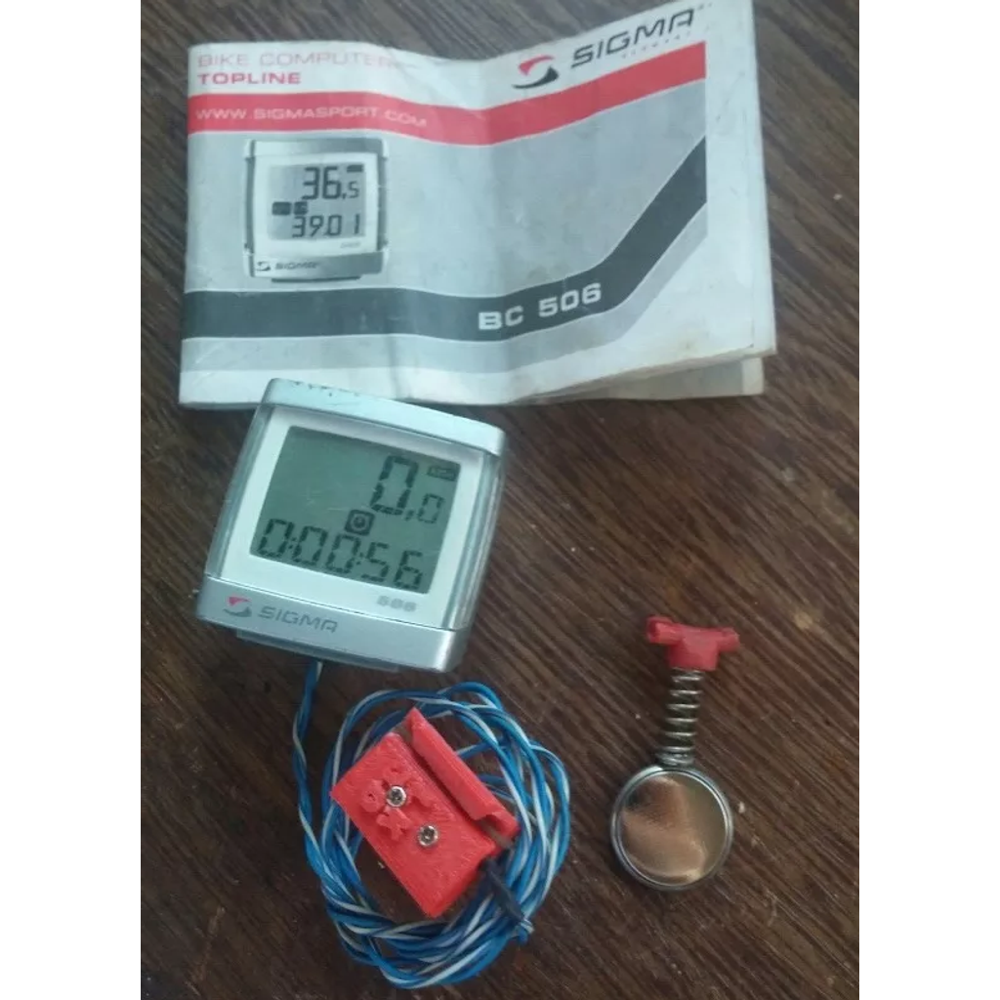 Bisiklet Sigma BC 506 Kilometre Sayacı Tutucusu