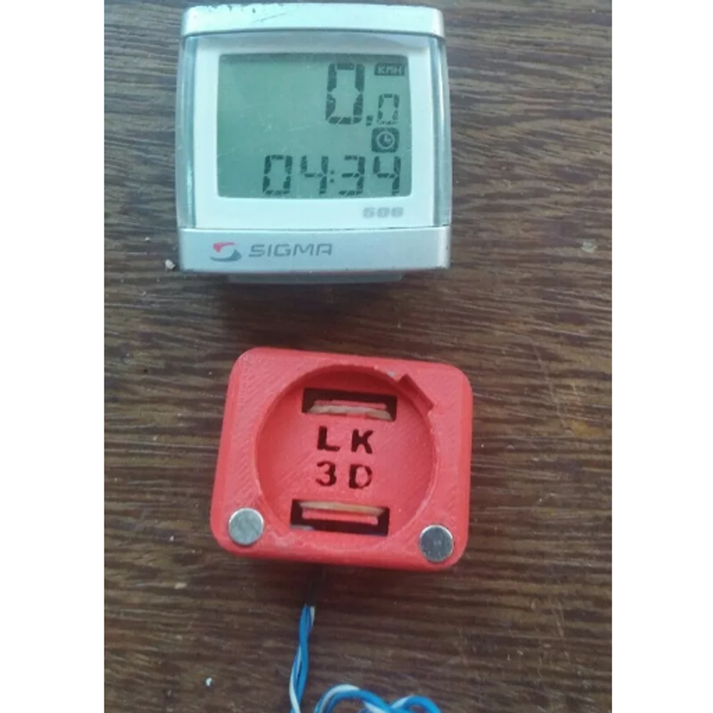 Bisiklet Sigma BC 506 Kilometre Sayacı Tutucusu görsel 3