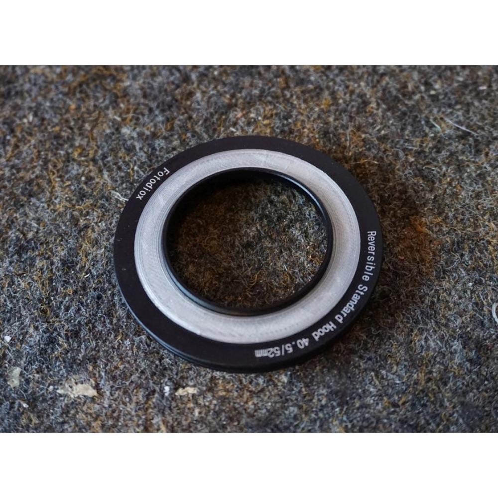 Sony A6000 SEL1650 Kit Objektif için Fotodiox Parasoley Setine Mesafe Halkası (0,8 mm)