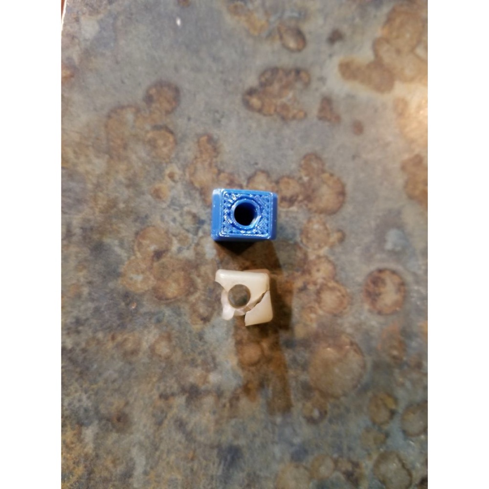 Subaru Far Ayar Somunu (10mm x 11mm x 4mm Vida Deliği) görsel 4
