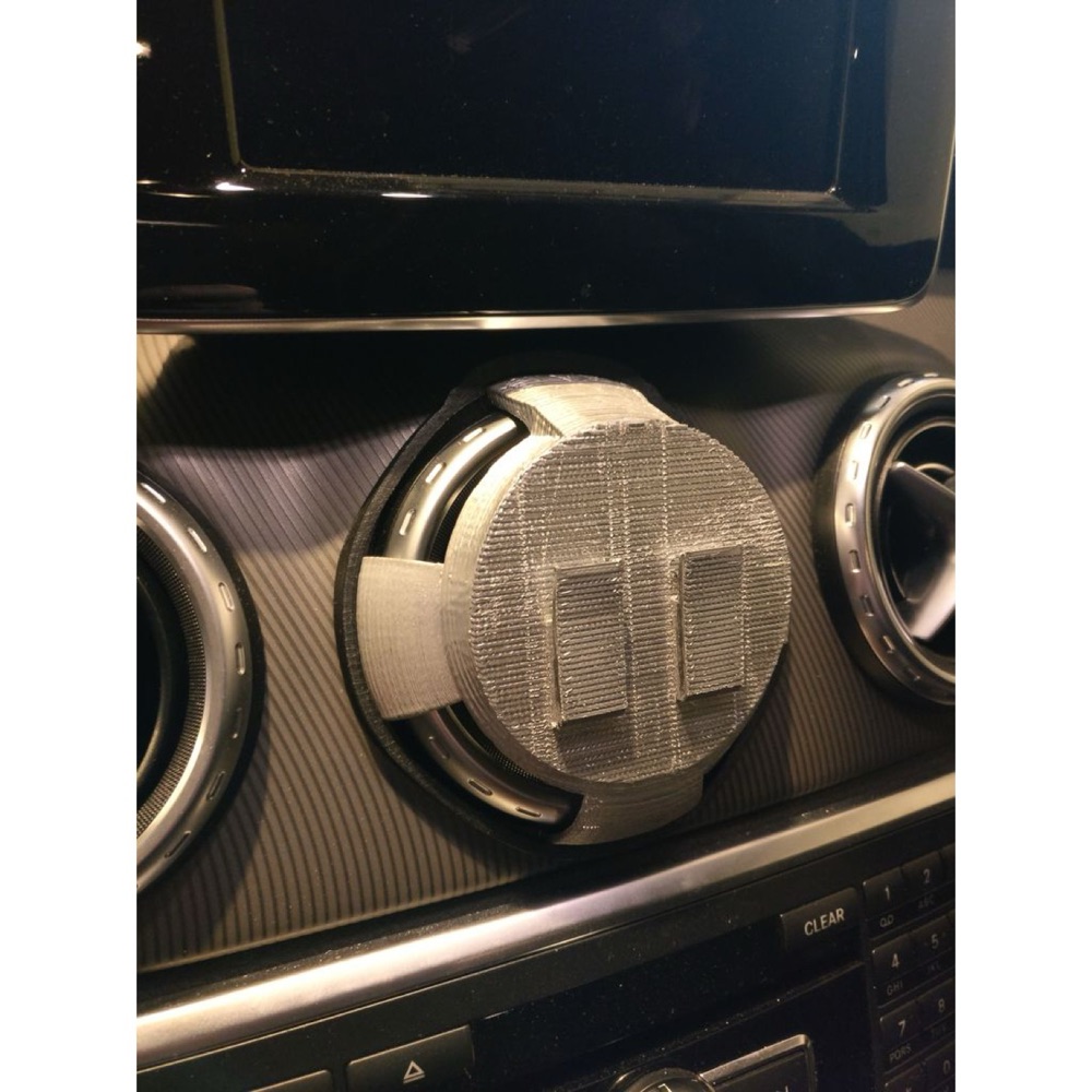 Telefon Tutucu (Mercedes GLA/CLA/A/B-C Konsol Uyumlu) görsel 2
