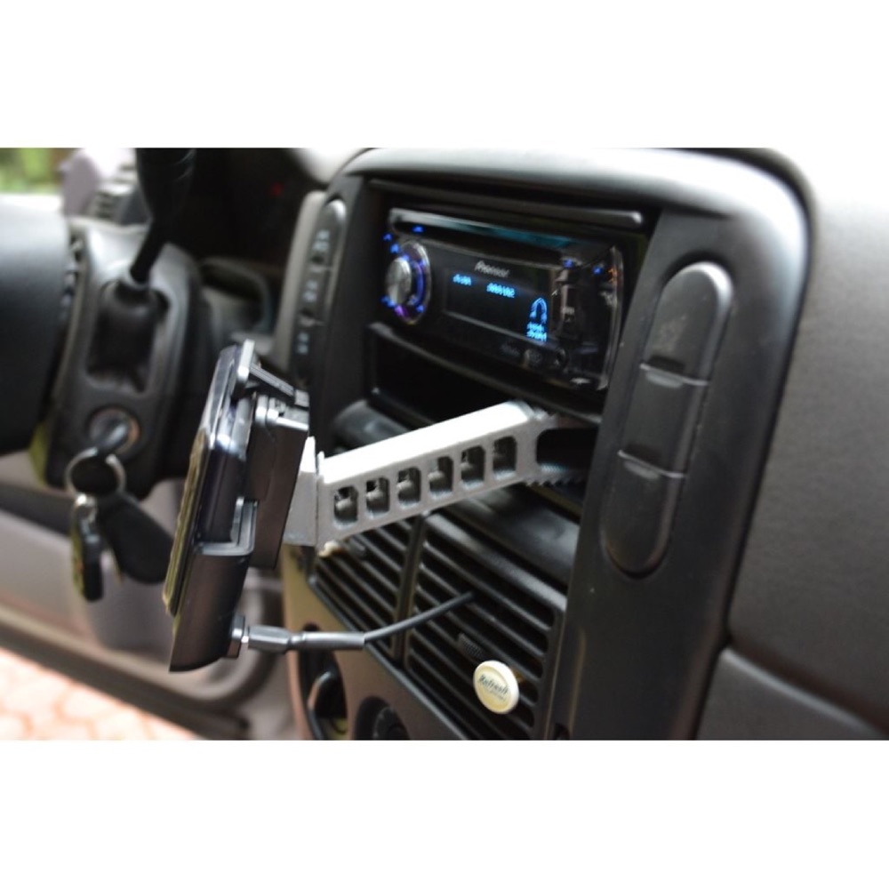 Ford Explorer Radyo Kiti Telefon Mount görsel 3