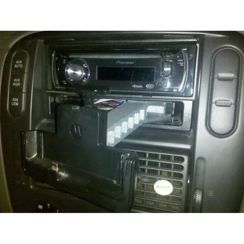 Ford Explorer Radyo Kiti Telefon Mount görsel 4