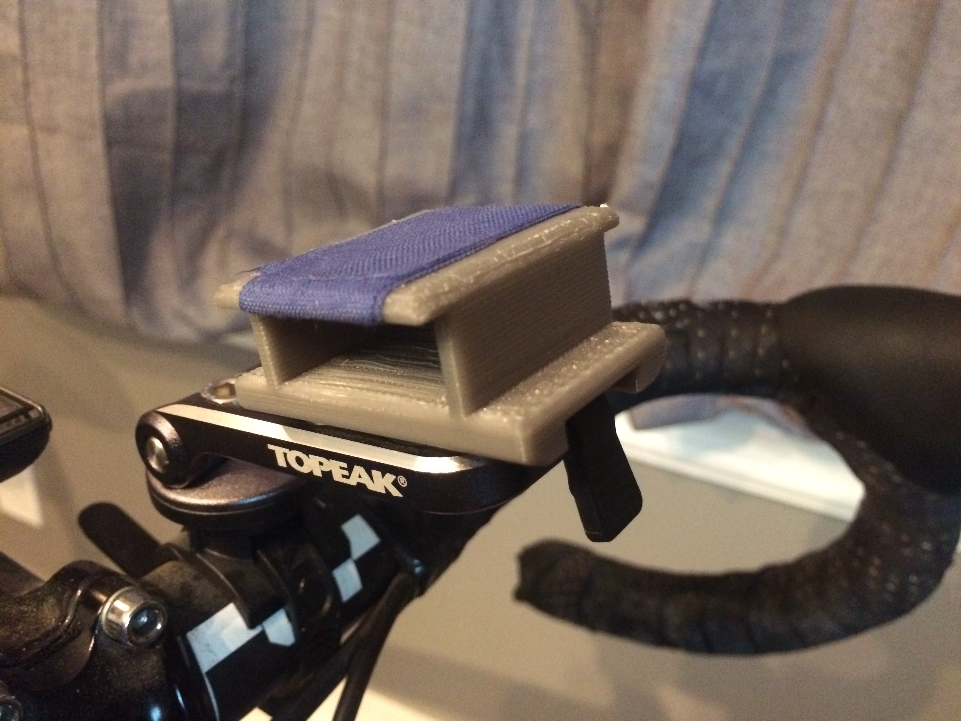 Bisiklet Topeak Bağlantı - iPhone 5 Kılıf Kemer Klipsi Adaptörü görsel 3