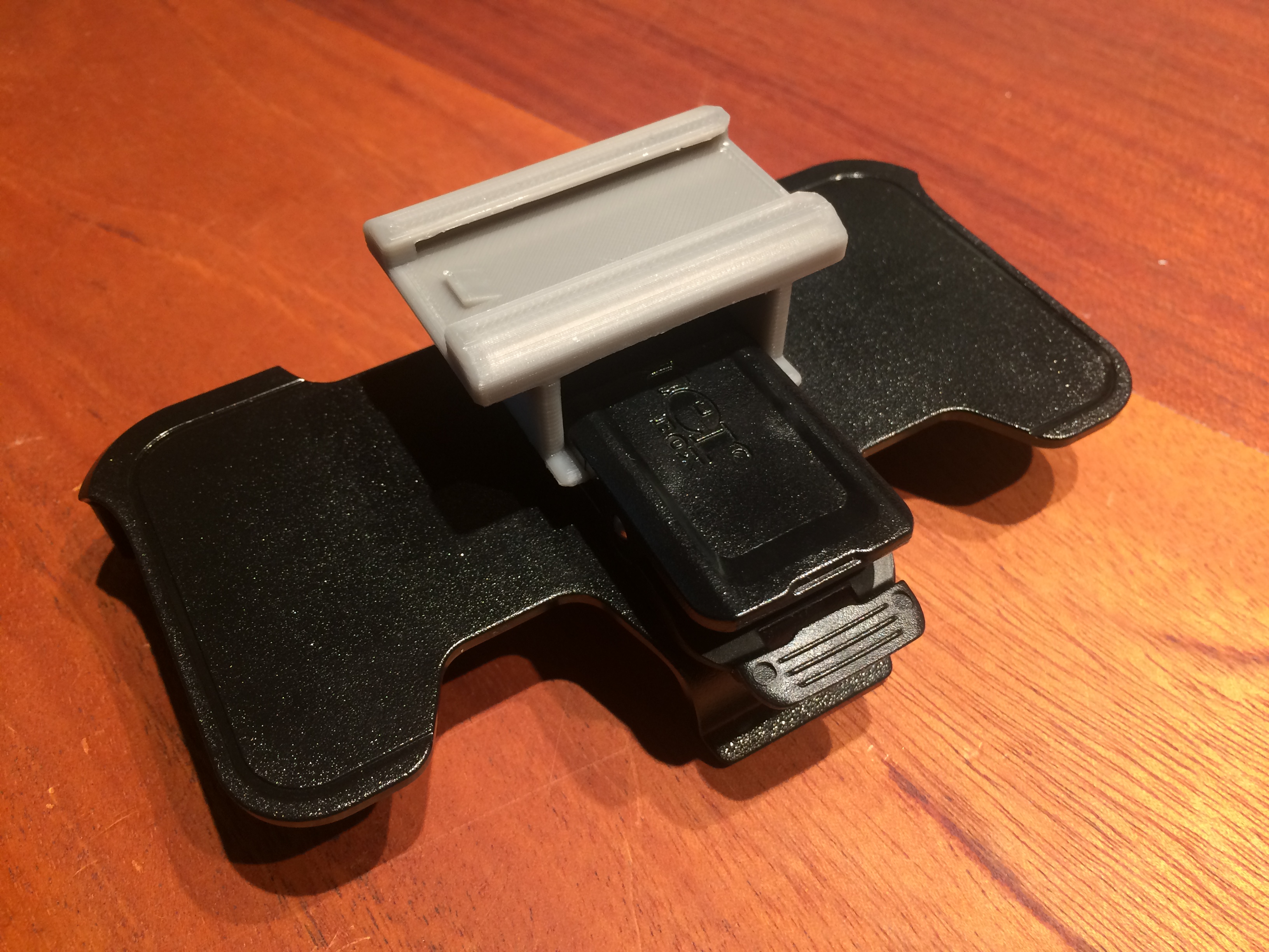 Bisiklet Topeak Bağlantı - iPhone 5 Kılıf Kemer Klipsi Adaptörü görsel 4