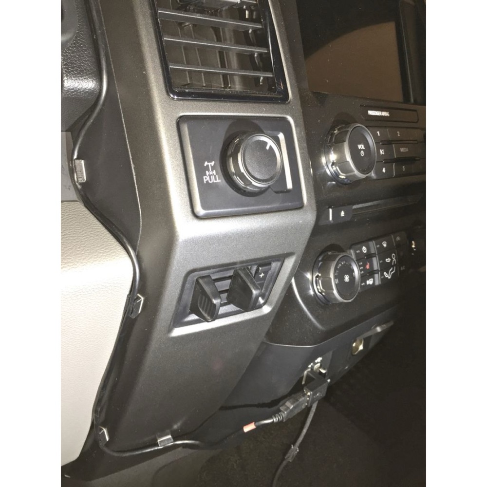 Ford Super Duty (2017) Navigasyon Cihazı Tutucusu görsel 6