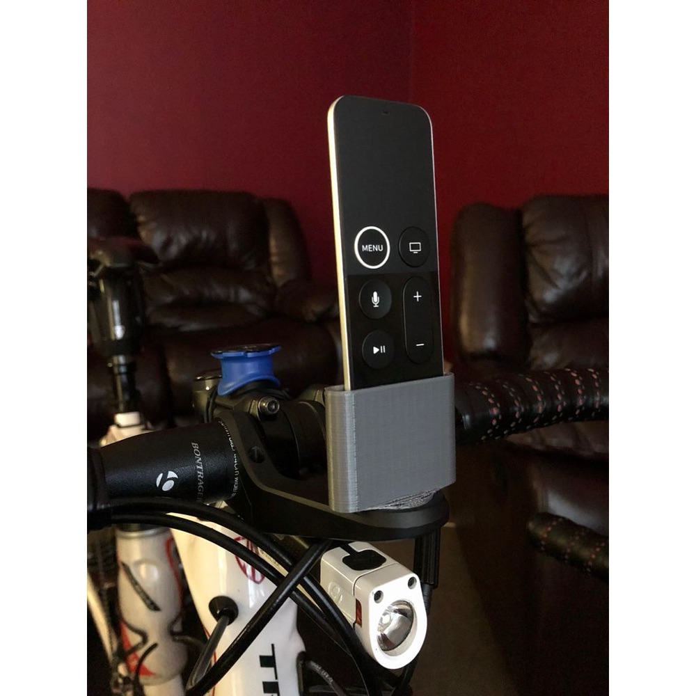 Bisiklet Antrenman AppleTV Kumanda Tutucusu (Wahoo Elemnt Uyumlu) görsel 2