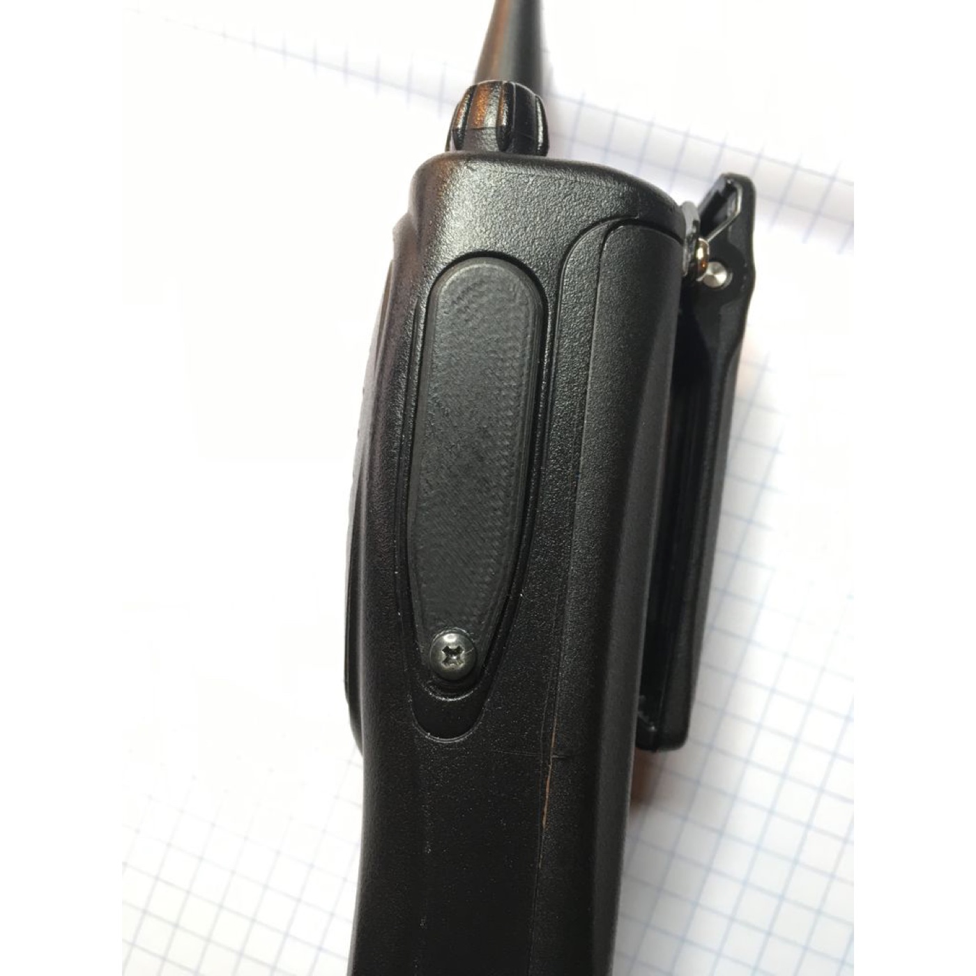 Kenwood TK-3202 Telsiz Mikrofon Jakı Kapağı görsel 3