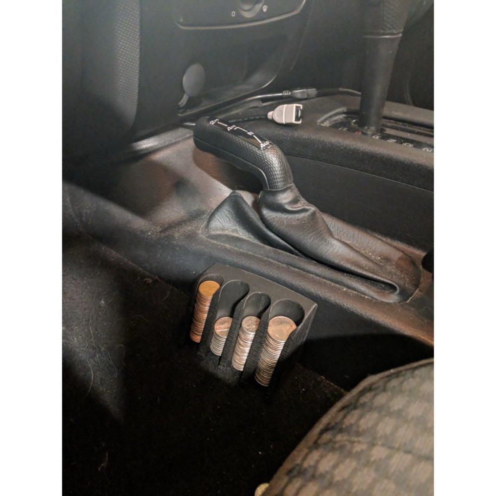Jeep Liberty KJ Ayrılabilir Bozuk Para Tutucu