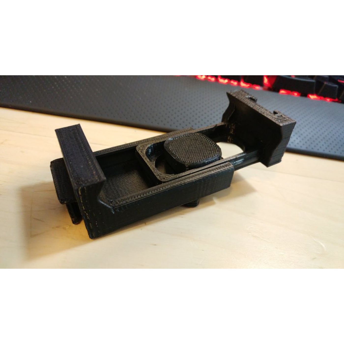 Canon Hotshoe için Ayarlanabilir Telefon Tutucusu görsel 4
