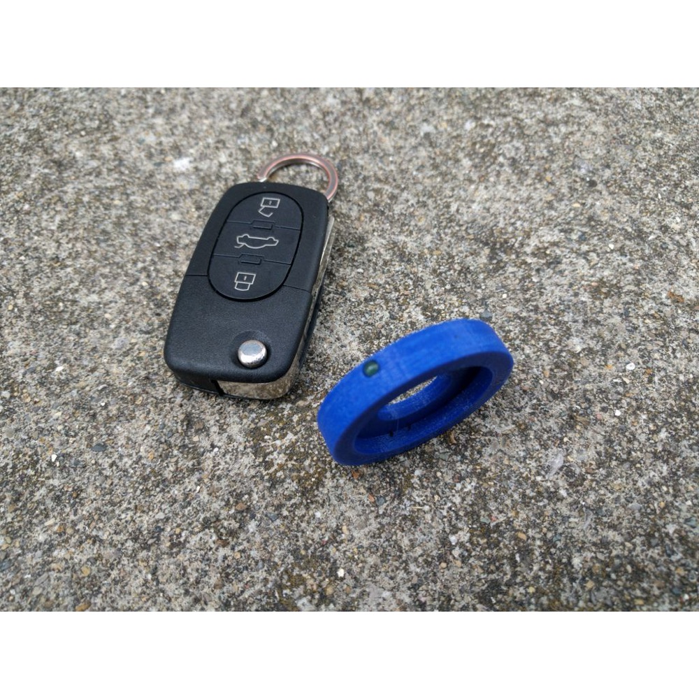 Audi Quattro RFID Anahtar Halkası