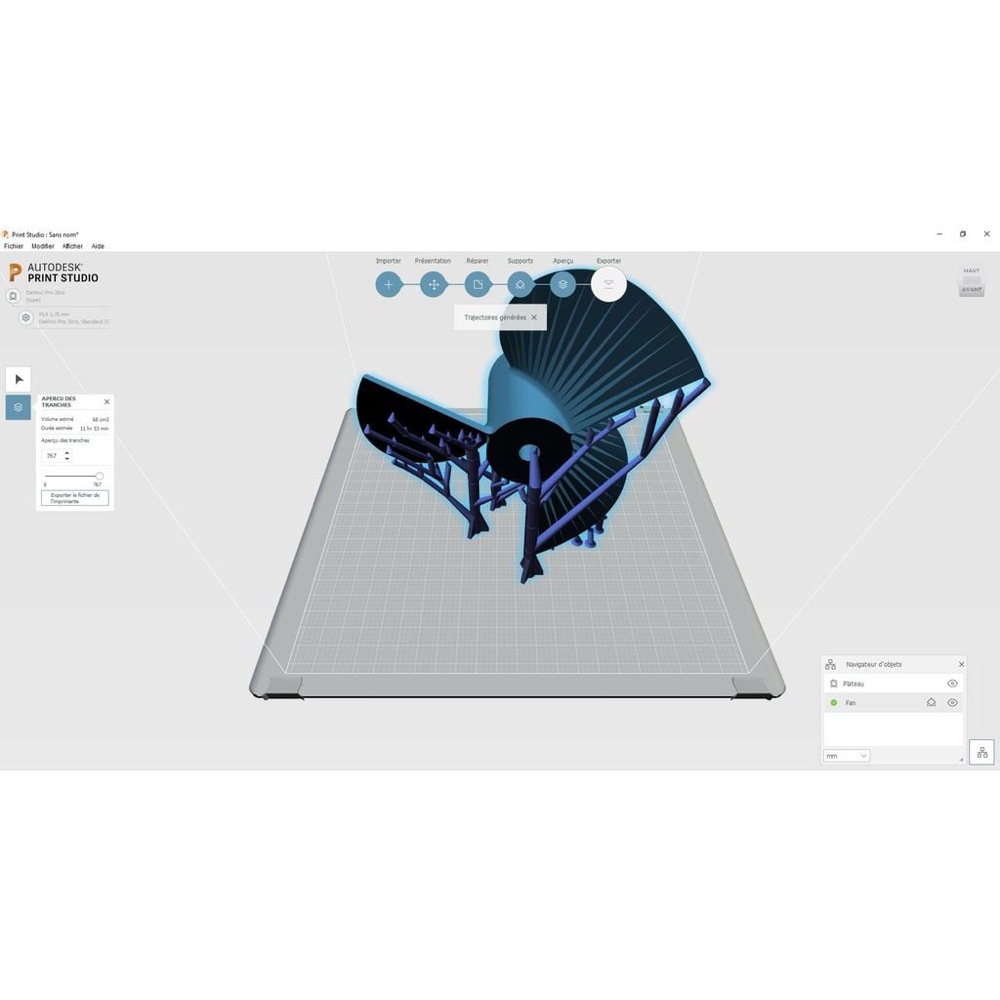 PETG Tekne Pervanesi görsel 3