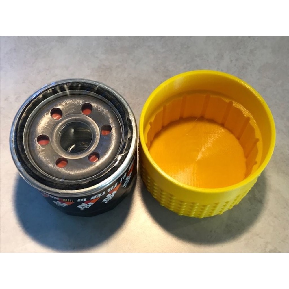 Subaru Yağ Filtresi Kavrama Tutamağı (67mm) görsel 2