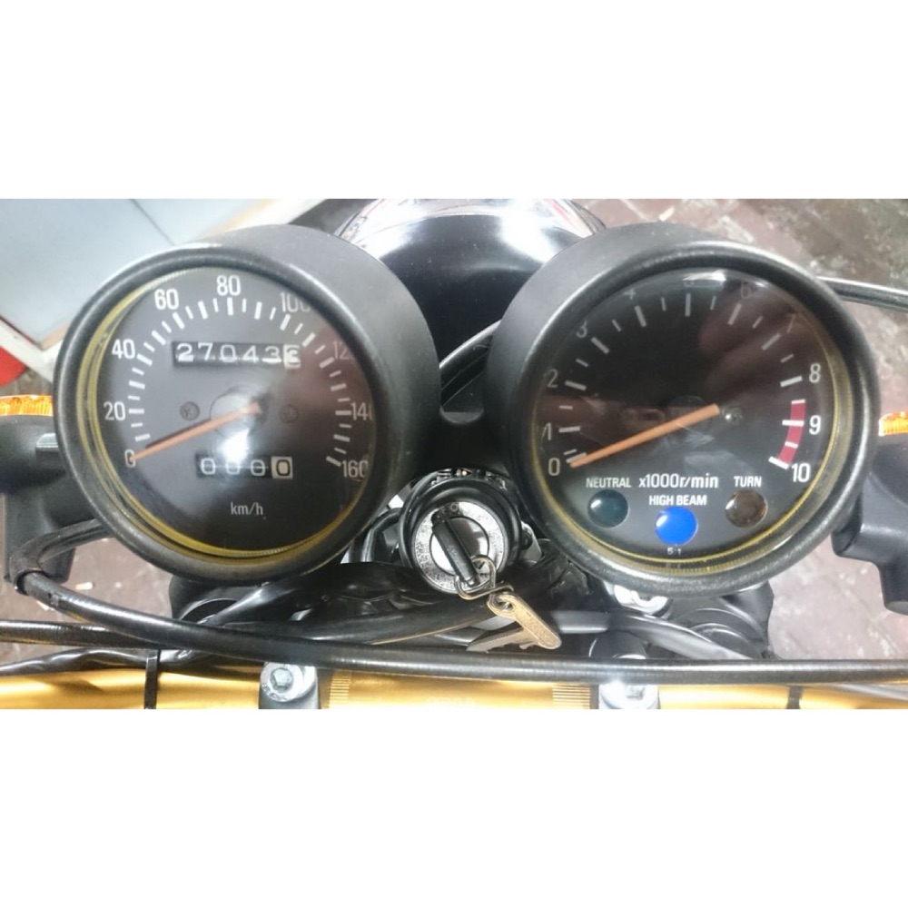 Yamaha XT250 Devir Göstergesi LED Yuvası