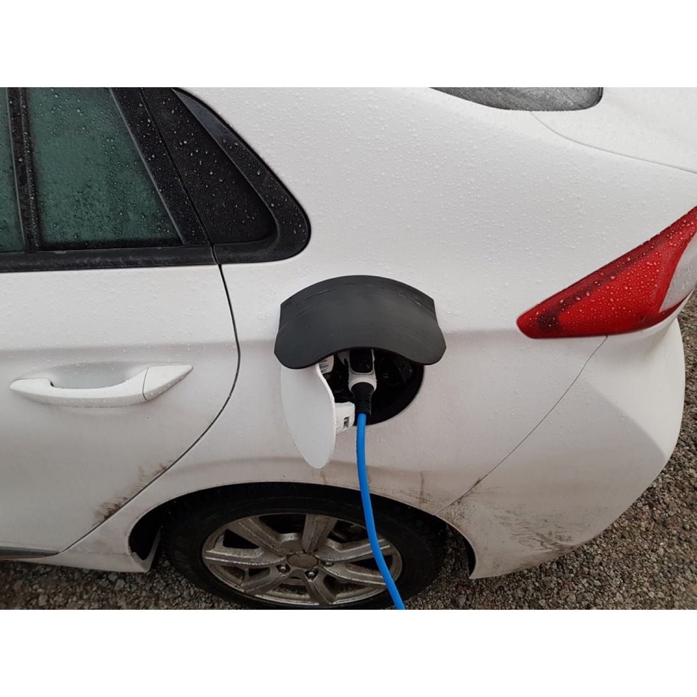 Hyundai Ioniq Electric Şarj Portu Mıknatıslı Kapağı