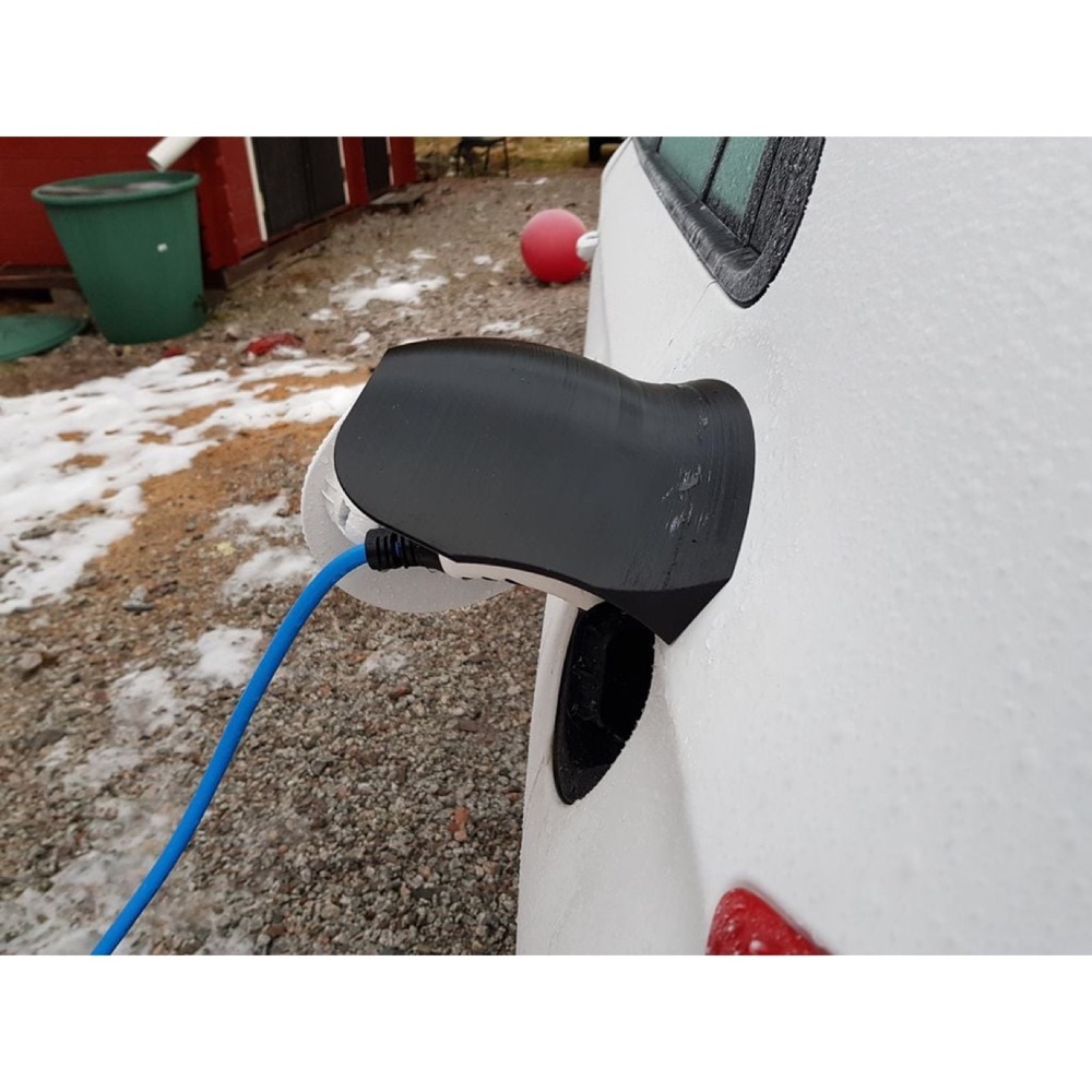 Hyundai Ioniq Electric Şarj Portu Mıknatıslı Kapağı görsel 4