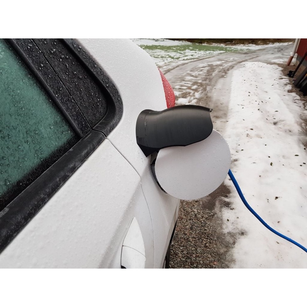 Hyundai Ioniq Electric Şarj Portu Mıknatıslı Kapağı görsel 5