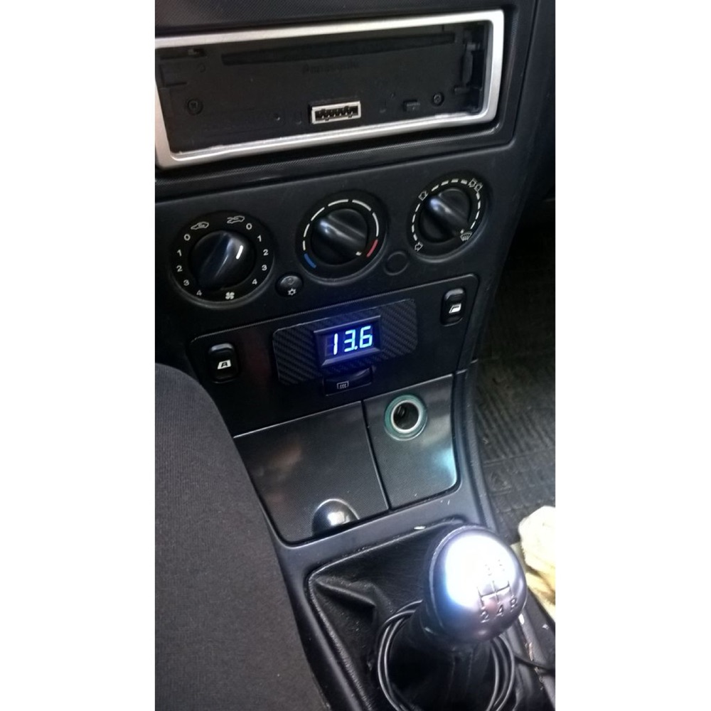 Citroën Xsara Voltmetre Göstergesi Yuvası