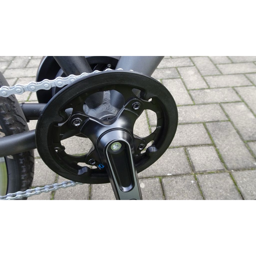 Bisiklet Zincir Dişlisi Kapağı (Shimano Acera Uyumlu, 42 Diş)