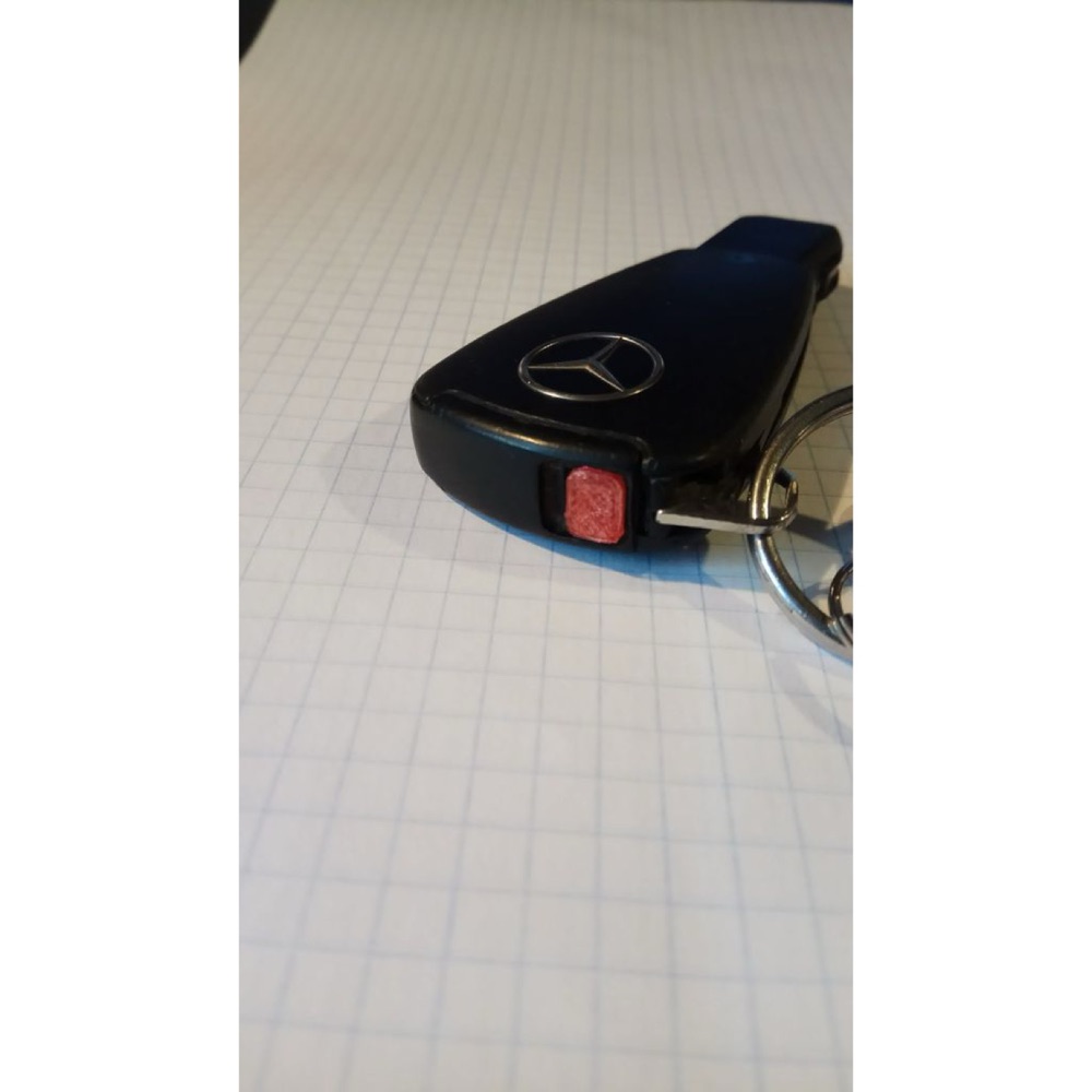 Mercedes Anahtar Kaydırma Butonu