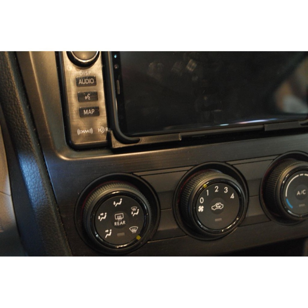 Subaru Crosstrek / Impreza Minimal Telefon Tutucu görsel 3