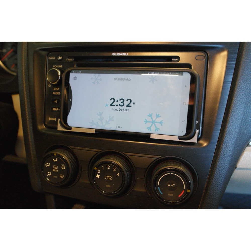Subaru Crosstrek / Impreza Minimal Telefon Tutucu görsel 4