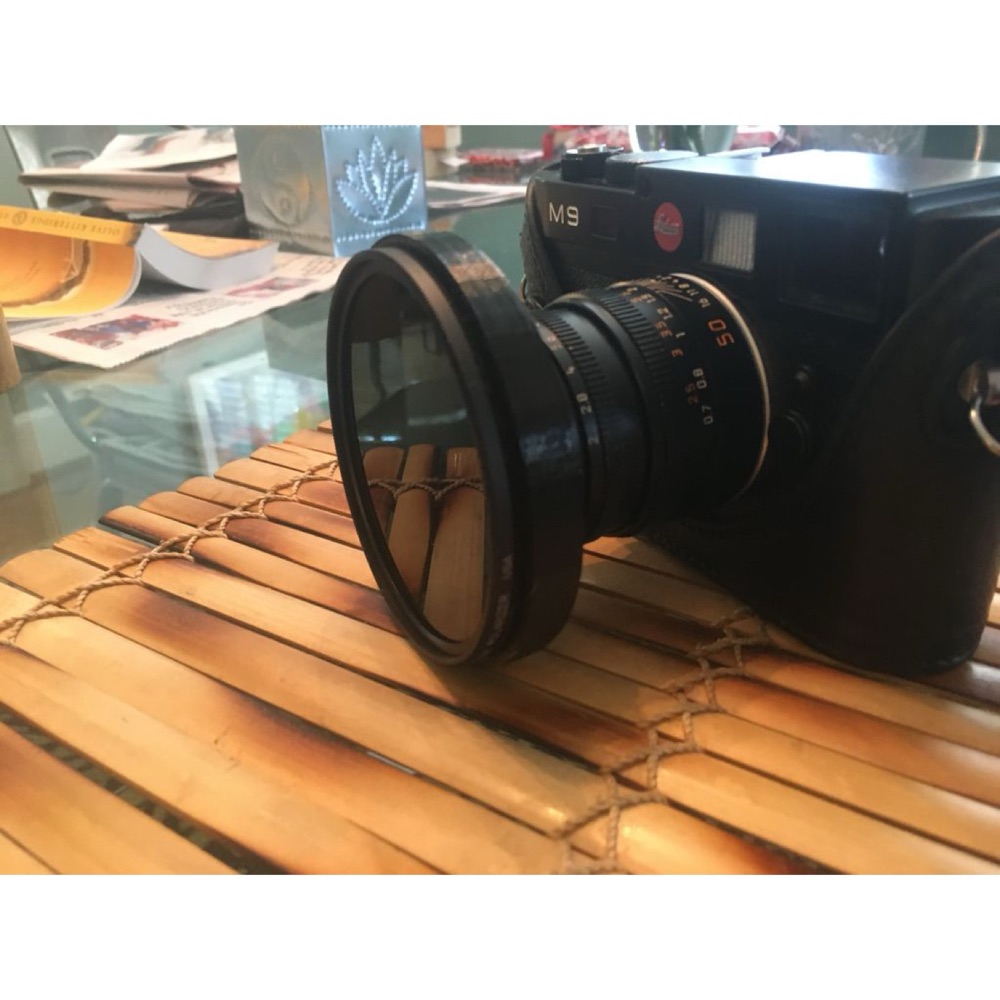 Leica Rangefinder İçin Polarize Filtre Tutucusu (77 mm)