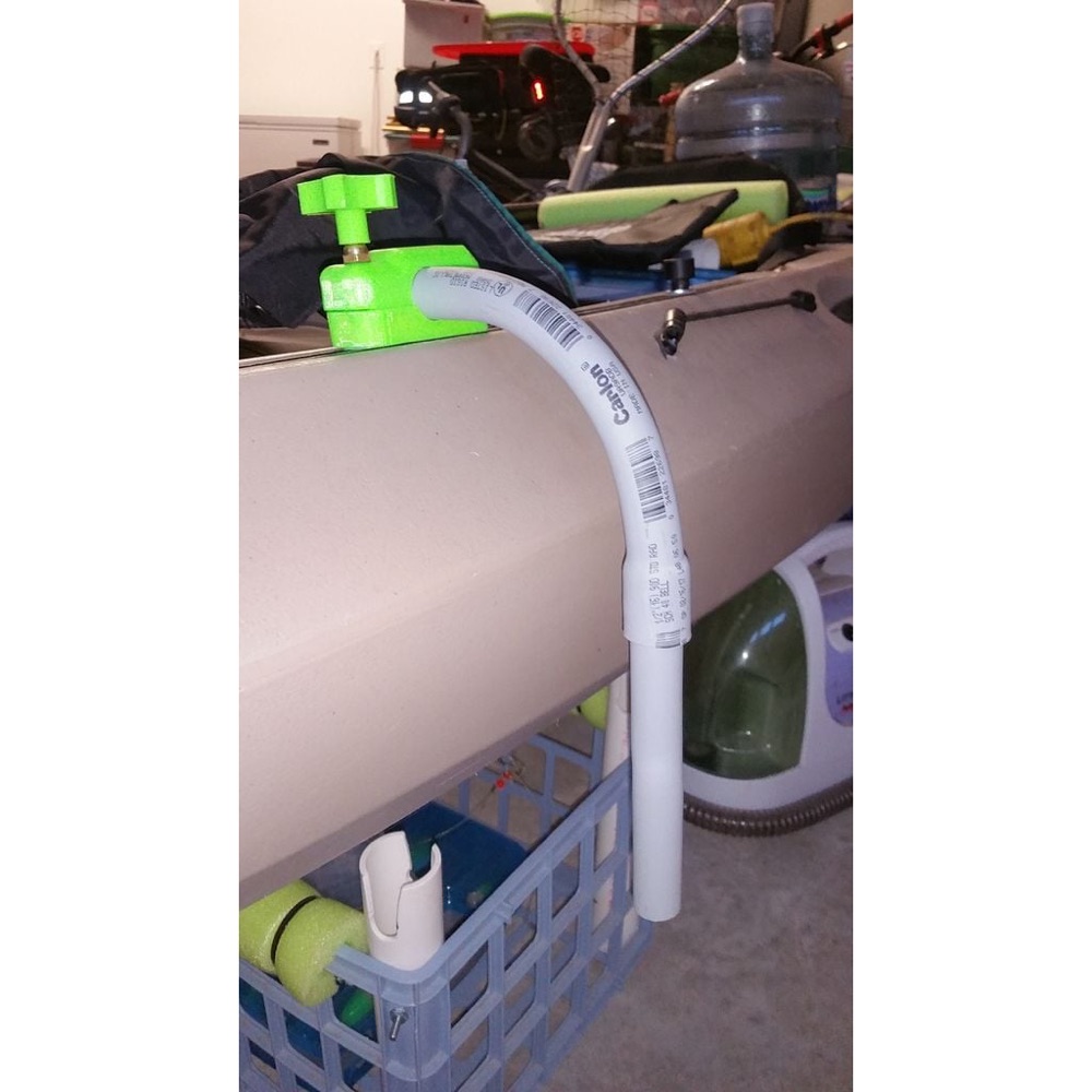 Kayak Ray Kelepçesi (DIY Transducer Montajı) görsel 3