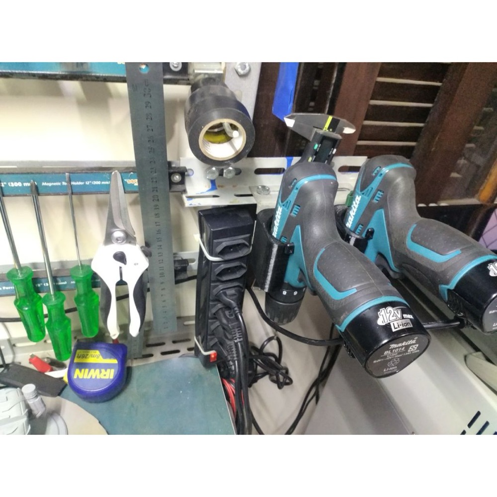 Makita 12V Matkap ve Tornavida Tutucusu görsel 3
