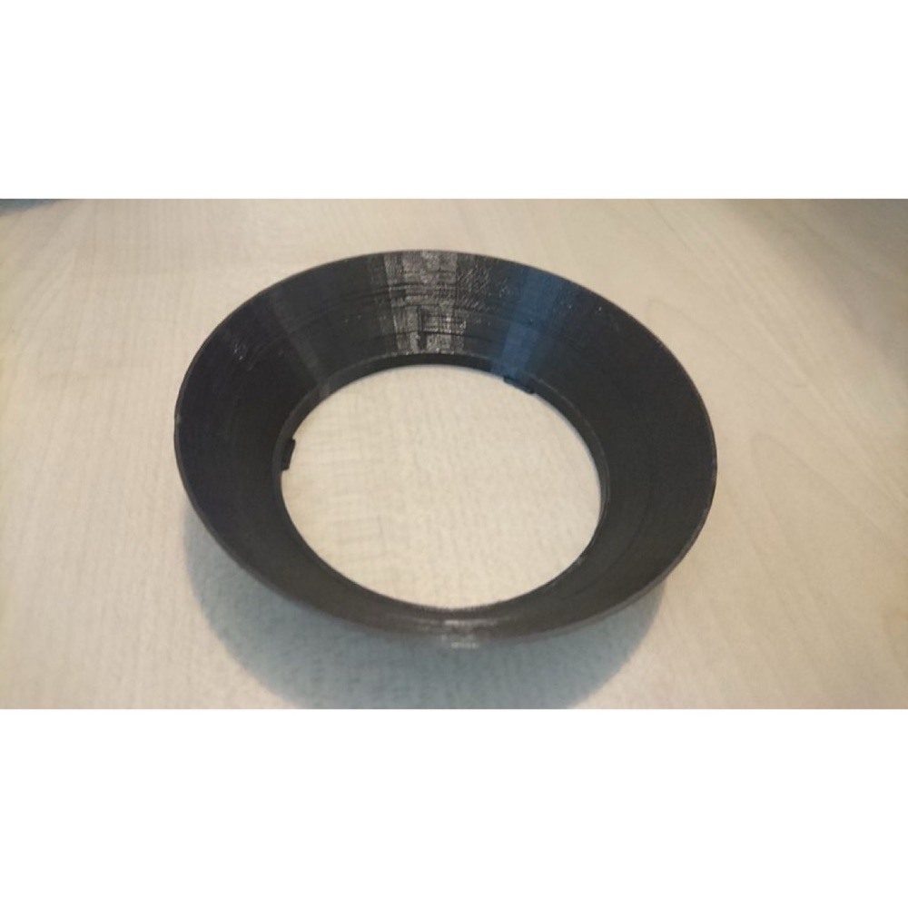 Sony DT 3.5-5.6/18-55 SAM II A-Mount Kit Objektif için Parasoley görsel 2