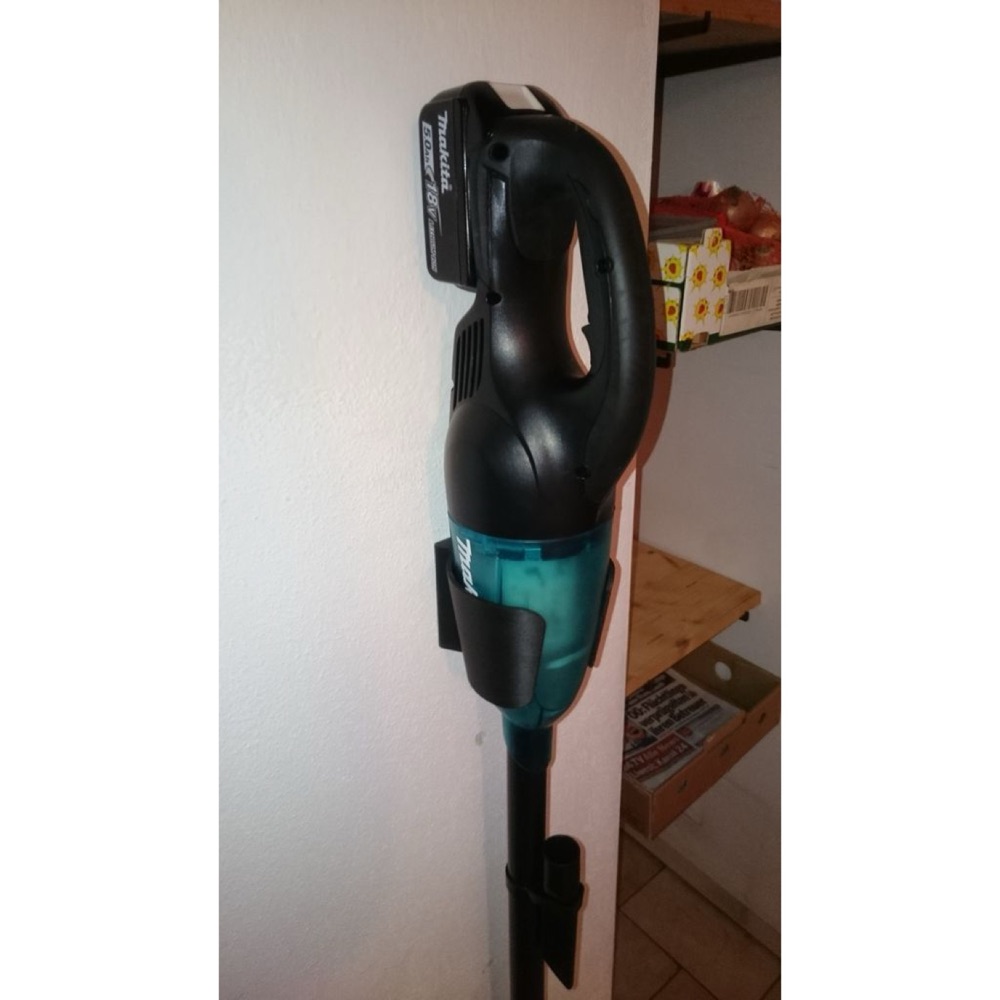 Makita Kablosuz Süpürge Tutucusu görsel 2