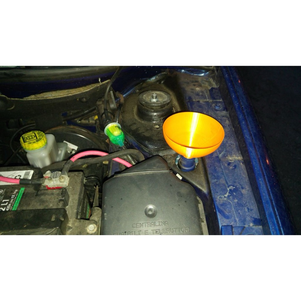 Fiat Punto Cam Suyu Doldurma Hunisi