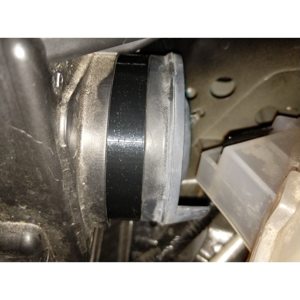 Ford Fiesta MK7 H7 LED Far Adaptörü