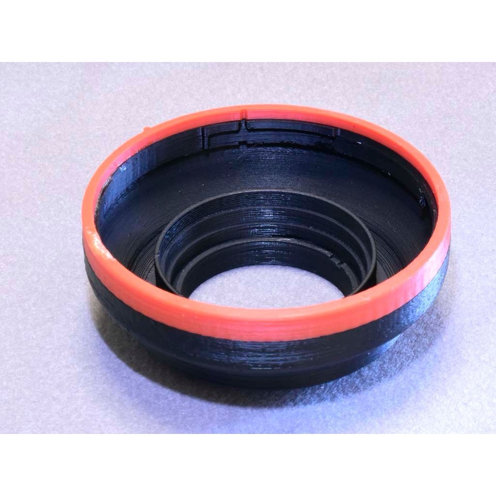 Bronica ETR Lens - Nikon F Mount Adaptörü (Beş Parçalı) görsel 3