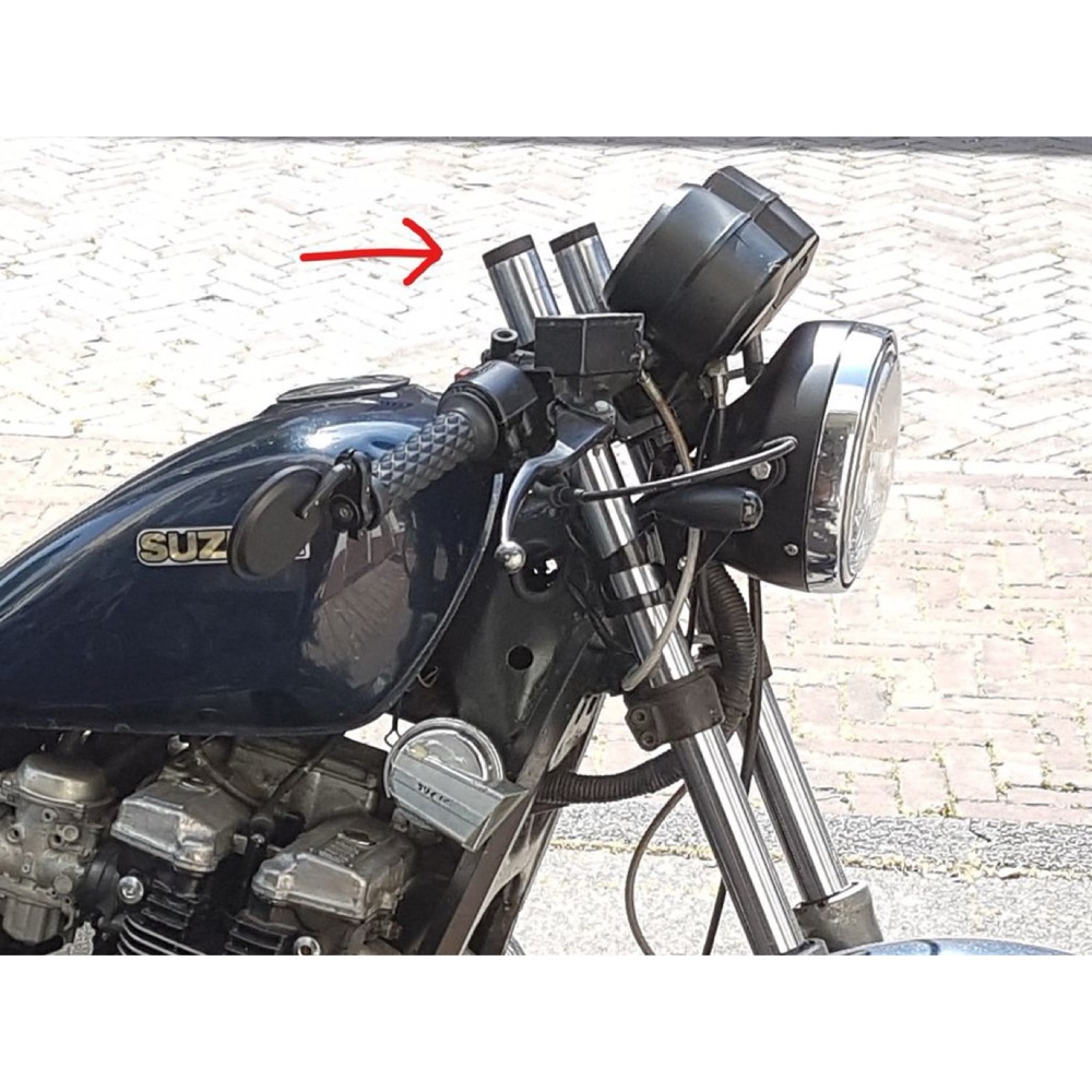 Suzuki GS550L Çatal Kapağı görsel 2