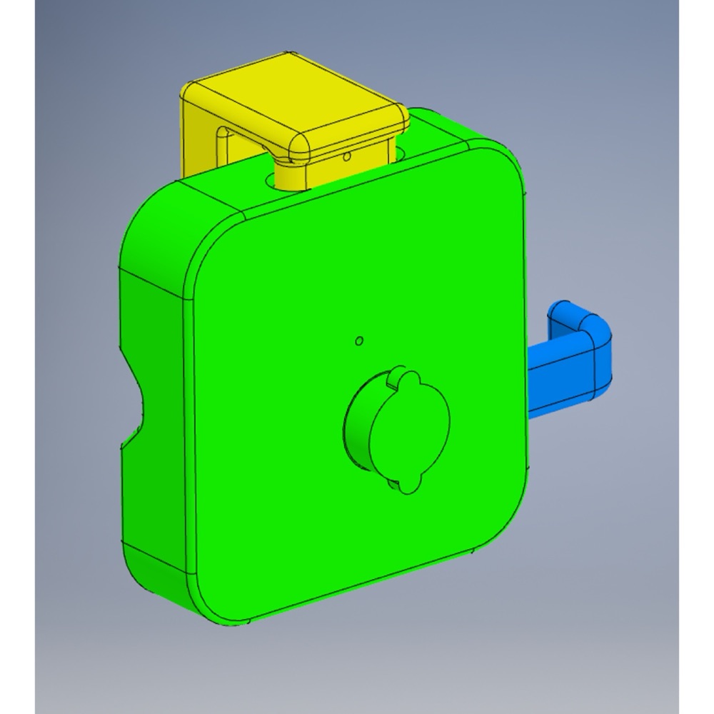 Nissan Leaf kablosuz şarjlı telefon tutucu görsel 4