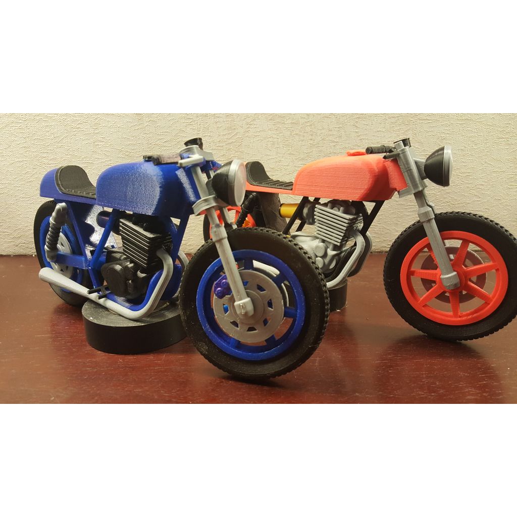 Cafe Racer Motosiklet Arka Lastik