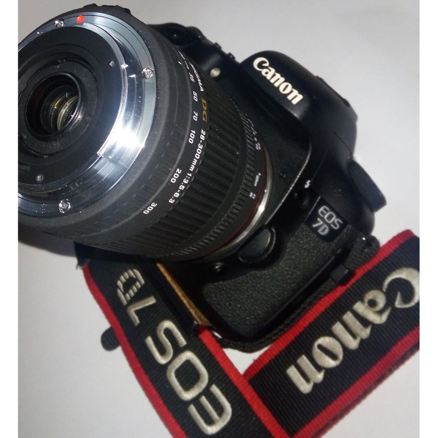 Ters Lens (Reverse Ring) Makro Adaptör Seti