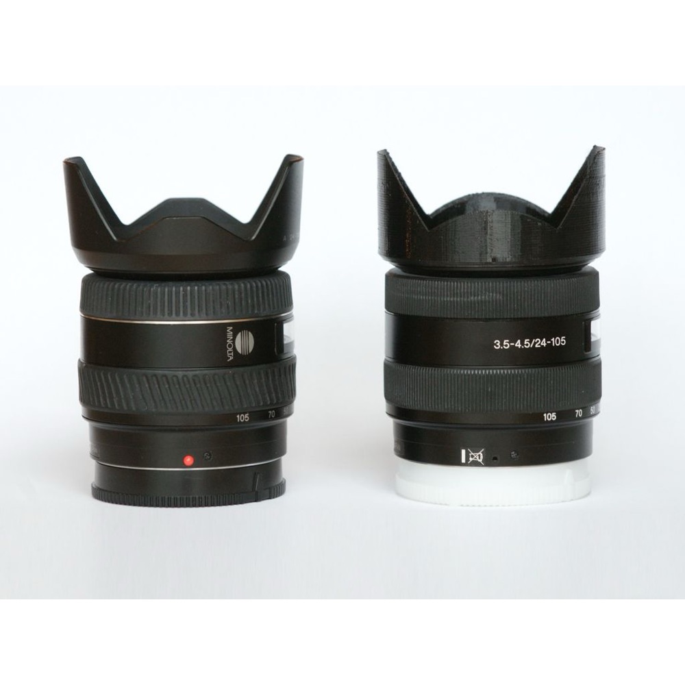 Sony SAL24105 / Minolta AF 24-105 mm f/3.5-4.5 D Objektif Parasoleyi
