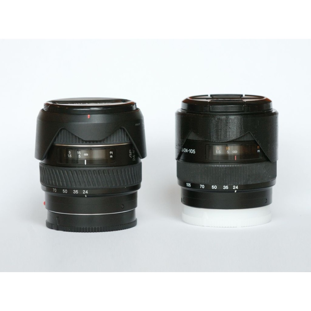 Sony SAL24105 / Minolta AF 24-105 mm f/3.5-4.5 D Objektif Parasoleyi görsel 3